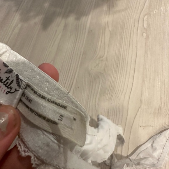 free people white bralette - Picture 2 of 2